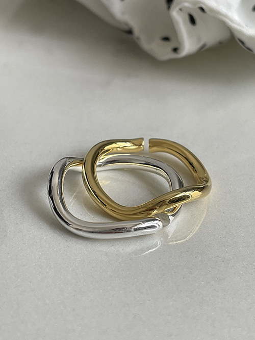 [실버925] 2.5미리 민자 프리사이즈 반지